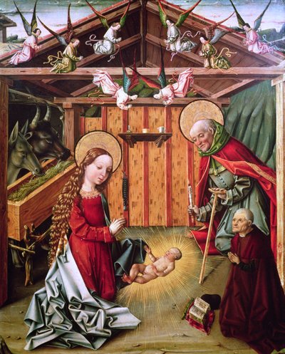 The Nativity of Christ by Master of Avila Master of Avila